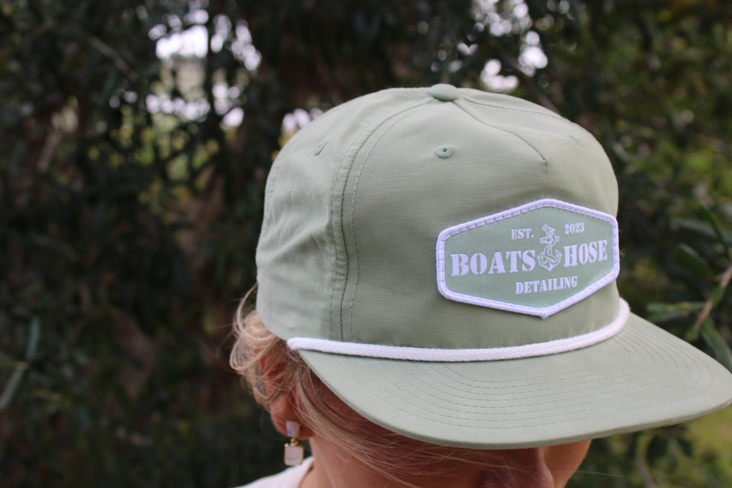 Sage Rope Hat