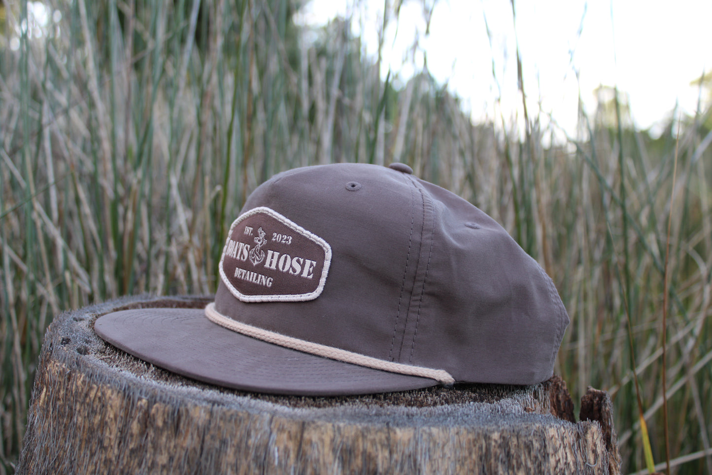Mocha Rope Hat