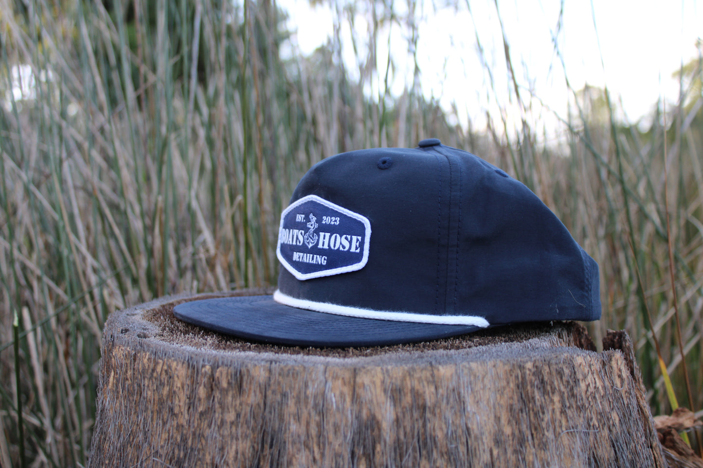Navy Rope Hat