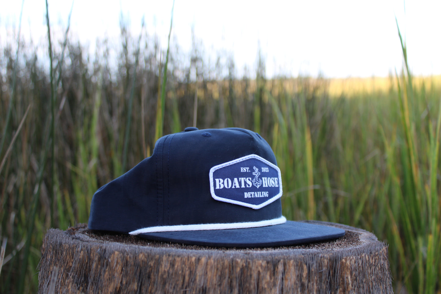 Navy Rope Hat