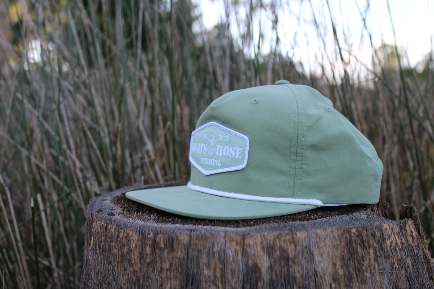 Sage Rope Hat