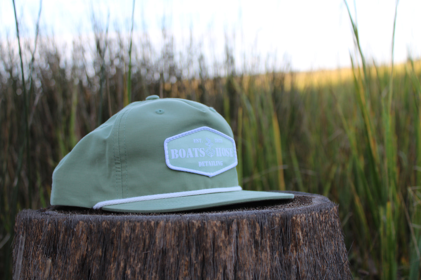 Sage Rope Hat