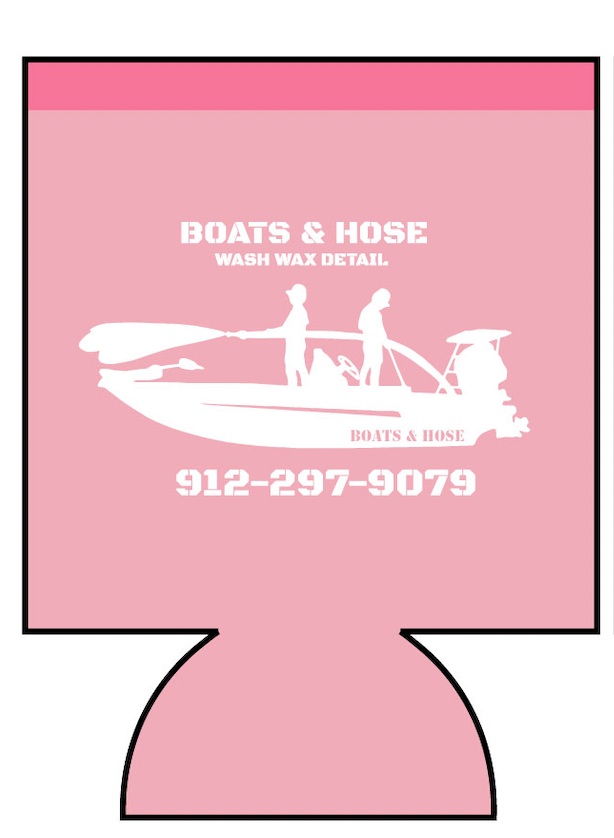 B&H Pink Coozie