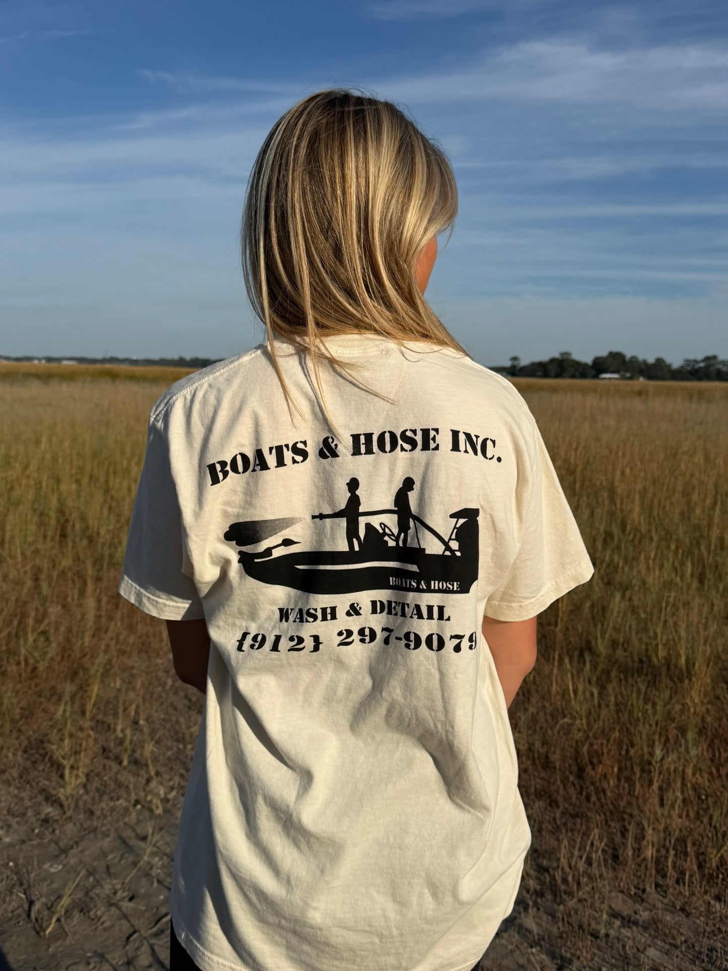 Beige Pocket T Shirt