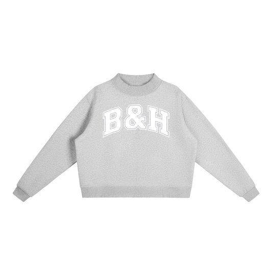 B&H Essential Mock-Neck Sweatshirt