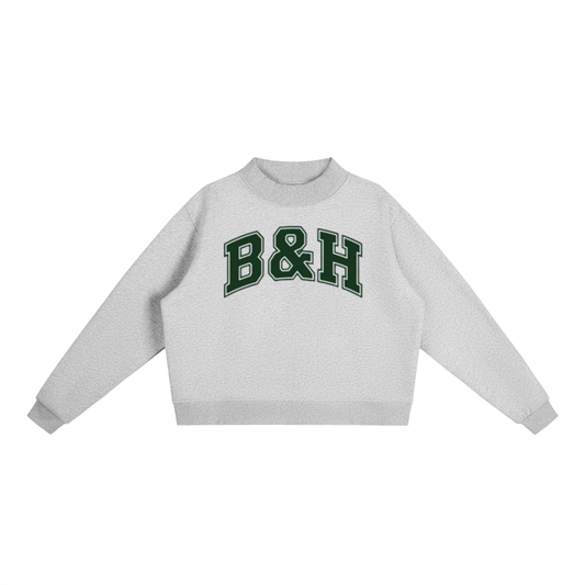 B&H Essential Mock-Neck Sweatshirt