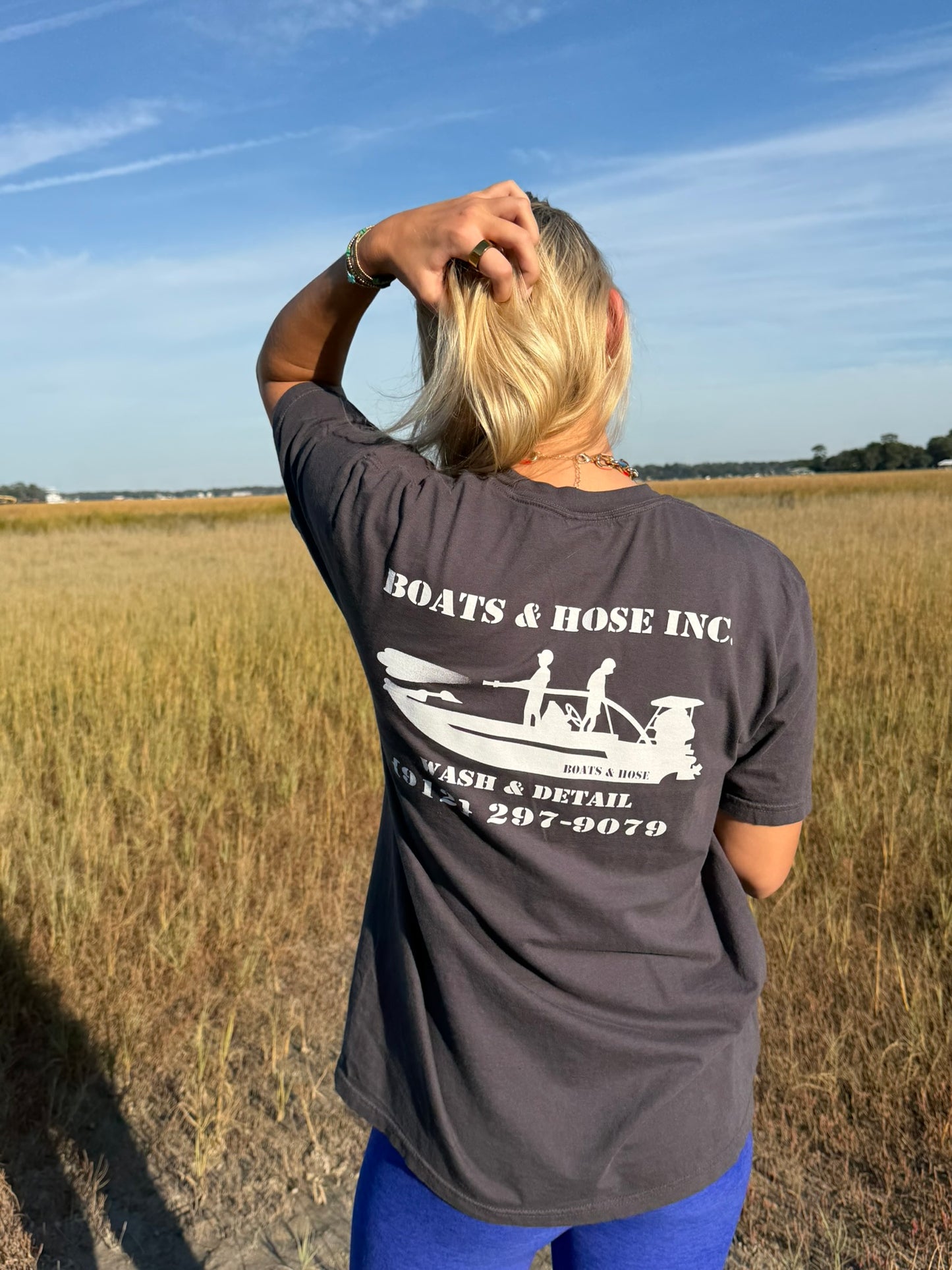 Dark Gray Pocket T-Shirt