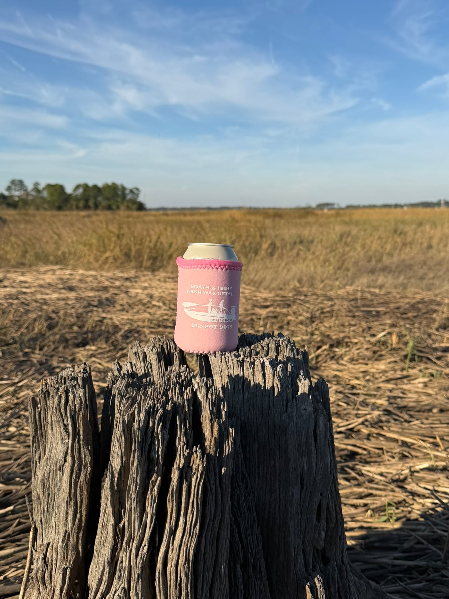 Pink Coozie