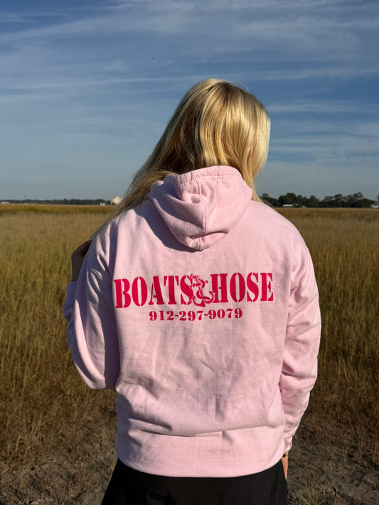 Pink Hoodie