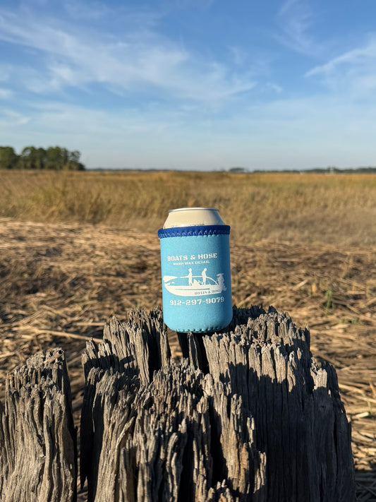 Blue Coozie