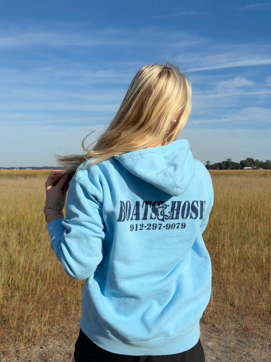 Light Blue Hoodie