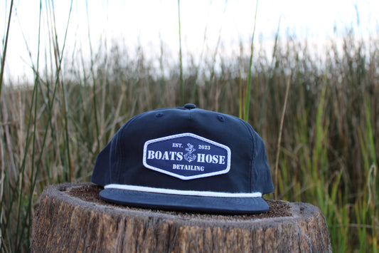 Navy Rope Hat