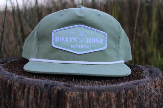 Sage Rope Hat