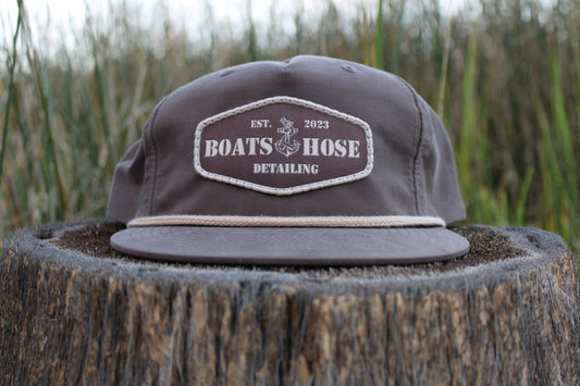 Mocha Rope Hat