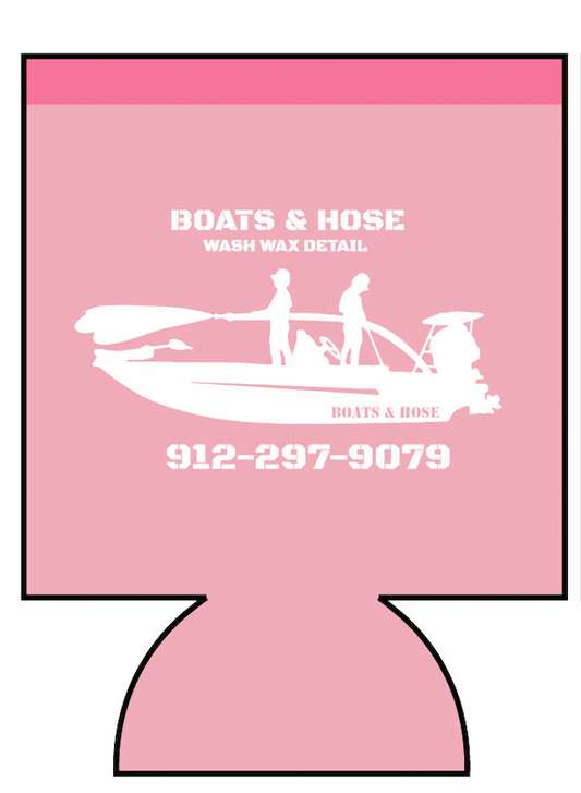 B&H Pink Coozie